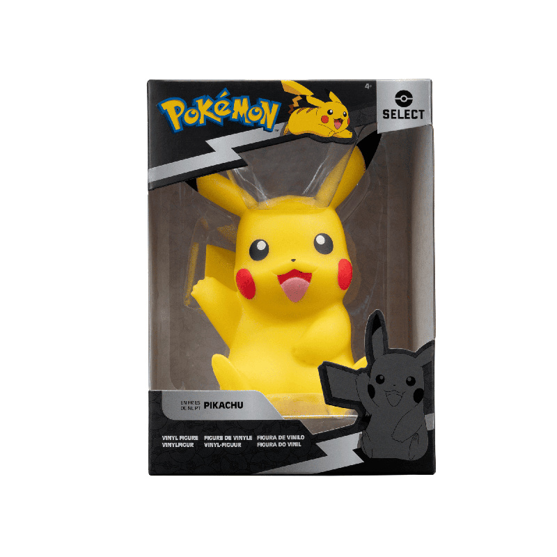 Jazwares - Pokemon - Figure In Vinile  12cm - Pikachu