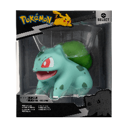 Jazwares - Pokemon - Figure In Vinile  12cm - Bulbasaur