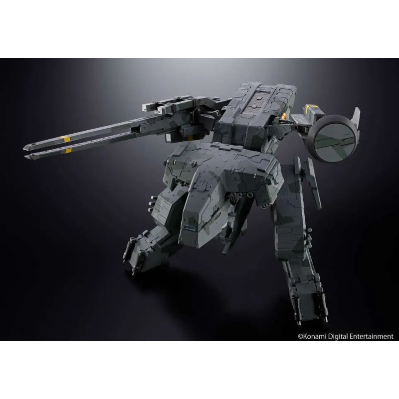 Bandai Metal Gear Solid Metal Gear Rex Chogokin