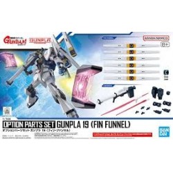 Bandai Model Kit - Gumpla Option Parts Set 19 1:144 - Fin Funnel