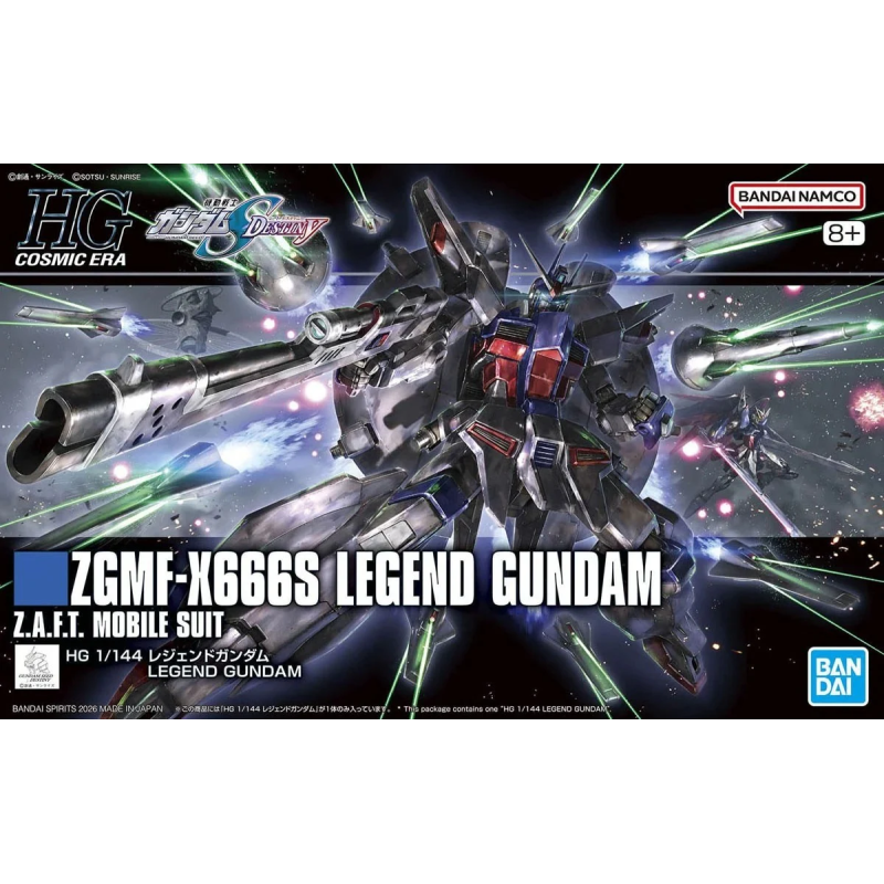 Bandai Model Kit - Gumpla Gundam Legend HG 1:144