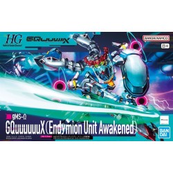 Bandai Model Kit HG GQuuuuuux (Endymion Unit Awakened) gMS-Omega 1:144