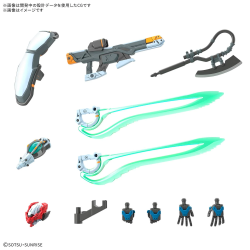 Bandai Model Kit HG GQuuuuuux (Endymion Unit Awakened) gMS-Omega 1:144