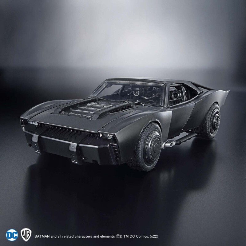 Bandai – Model Kit Batman - Batmobile  (The Batman Ver. - Scala 1:35)