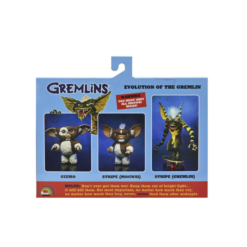 Neca - Gremlins Evolution Of A Gremlin 40th Ann Box Set