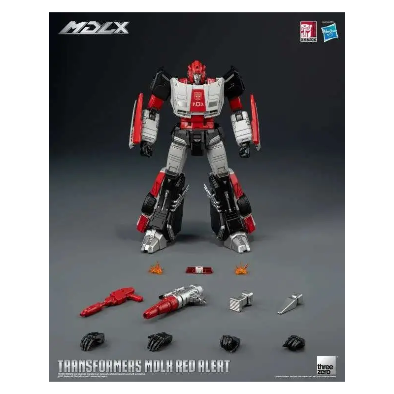 Threezero MDLX - Transformers - Red Alert