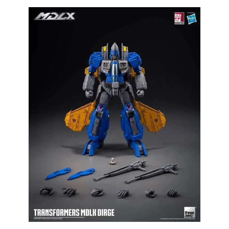 Threezero MDLX - Transformers - Dirge