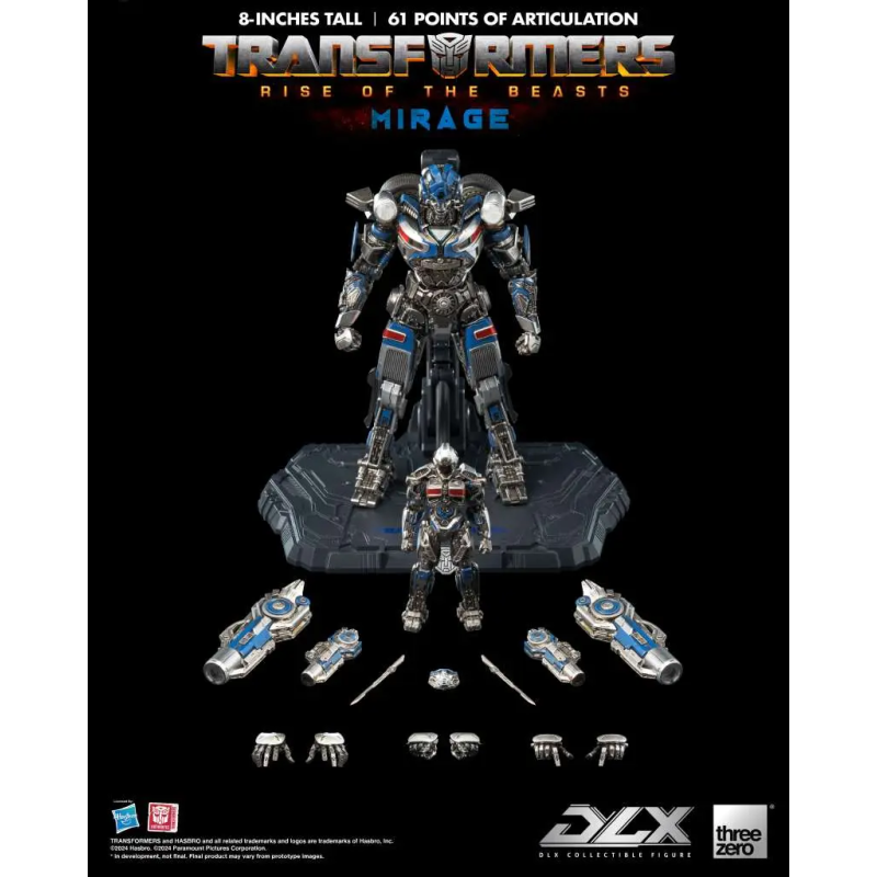 ThreeZero Transformers Rise of the Beast - DLX  Mirage