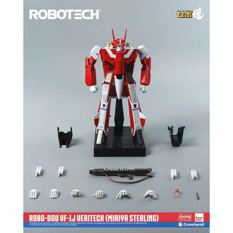 ThreeZero - Robotech - Robo-Duo VF-1J Veritech Miriya Sterling