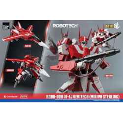 ThreeZero - Robotech - Robo-Duo VF-1J Veritech Miriya Sterling