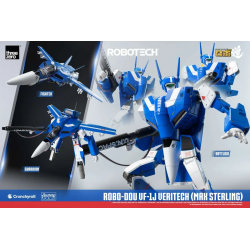 ThreeZero - Robotech - Robo-Duo VF-1J Veritech Max Sterling