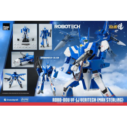 ThreeZero - Robotech - Robo-Duo VF-1J Veritech Max Sterling