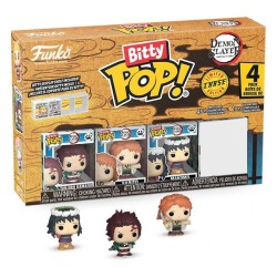 Bitty Pop! - Demon Slayer- Tanjiro Kamado - 4 pack