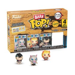 Bitty Pop! - Demon Slayer- Inosuke - 4 pack