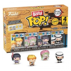 Bitty Pop! - Demon Slayer- Zenitsu - 4 pack