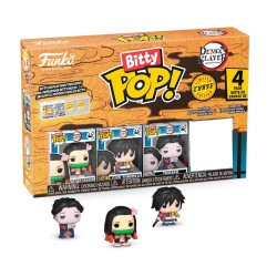 Bitty Pop! - Demon Slayer- Nezuko - 4 pack