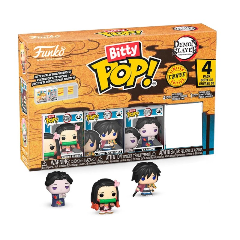 Bitty Pop! - Demon Slayer- Nezuko - 4 pack