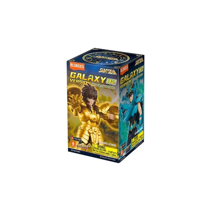 Blokees Mini Model Kit Saint Seiya Galaxy Version 03 Gold Zodiac Blind ...