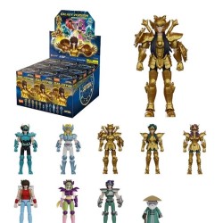 Blokees Mini Model Kit Saint Seiya Galaxy Version 03 Gold Zodiac Blind Box (1 Personaggio Casuale)