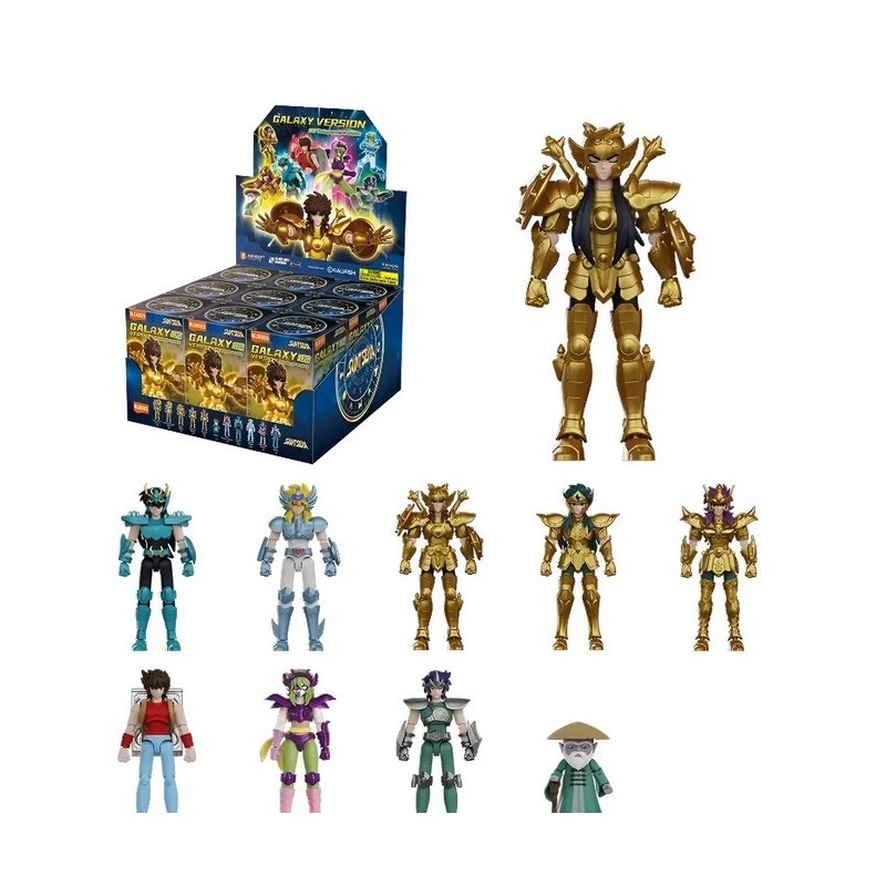 Blokees Mini Model Kit Saint Seiya Galaxy Version 03 Gold Zodiac Blind ...