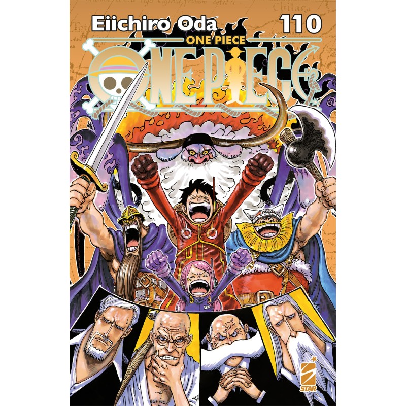 Star Comics - One Piece New Edition 110