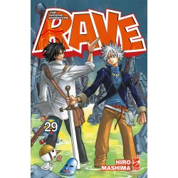 Star Comics - Rave - The Groove Adventure New Edition Vol.29