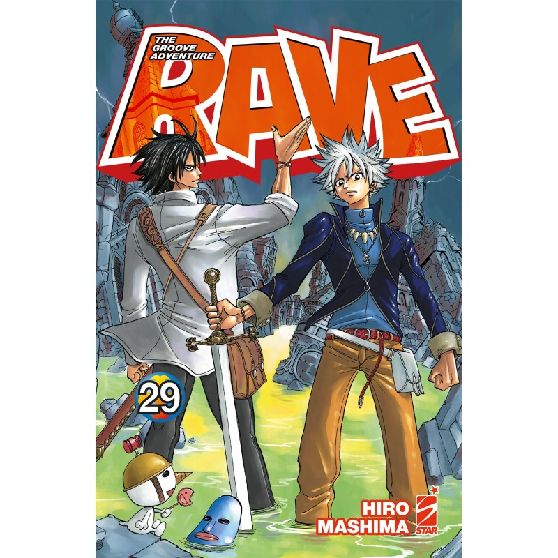 Star Comics - Rave - The Groove Adventure New Edition Vol.29