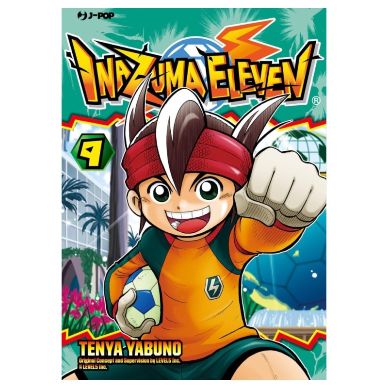Jpop - Inazuma Eleven Vol.9