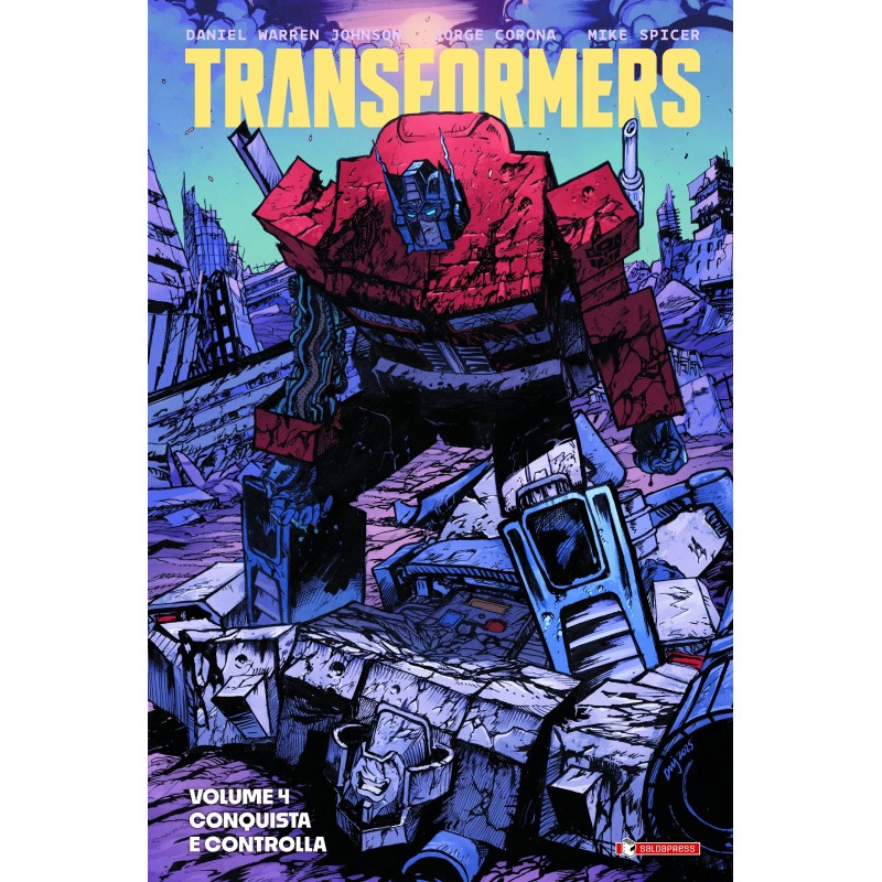 Saldapress - Transformers Vol.4 - Regular