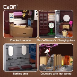CADA - Japanese Bathhouse - C66012W