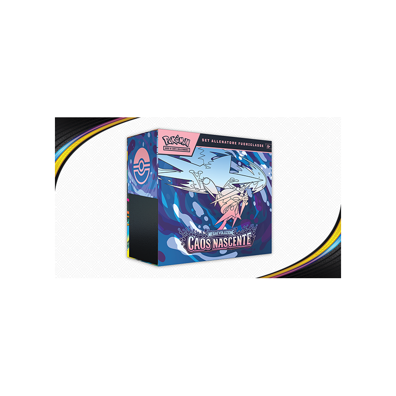 Pokemon - Megaevoluzione - Caos Nascente - Set Allenatore Fuoriclasse (ITA)