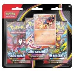 Pokemon - Megaevoluzione - Caos Nascente - Blister 3 bustine (ITA)