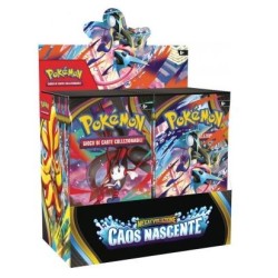 Pokemon - Megaevoluzione - Caos Nascente - Box 36 bustine da 10 carte (ITA)