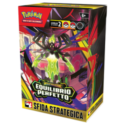 Pokemon - Box Sfida Strategica Prerelease Equilibrio Perfetto - ITA