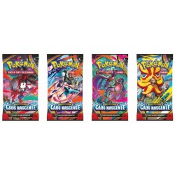 Pokemon - Megaevoluzione - Caos Nascente - bustina da 10 carte (ITA) (1 bastuna casuale)