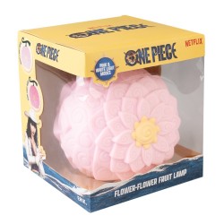 Erik. - Lampada One Piece - Flower Flower Fruit Lamp - USB/Batteria
