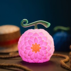 Erik. - Lampada One Piece - Flower Flower Fruit Lamp - USB/Batteria