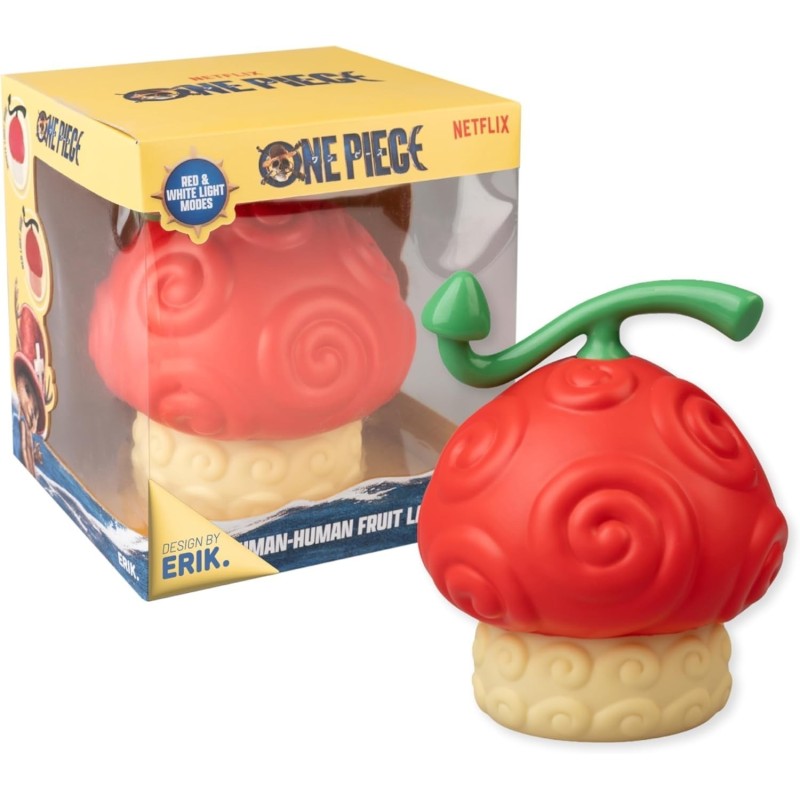 Erik. - Lampada One Piece - Human Human Fruit Lamp - USB/Batteria