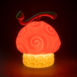 Erik. - Lampada One Piece - Human Human Fruit Lamp - USB/Batteria