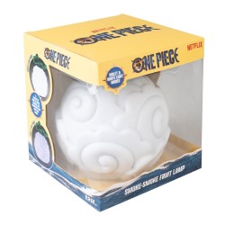 Erik. - Lampada One Piece - Smoke Smoke Fruit Lamp - USB/Batteria