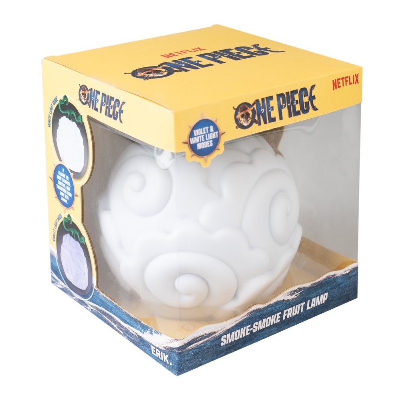 Erik. - Lampada One Piece - Smoke Smoke Fruit Lamp - USB/Batteria