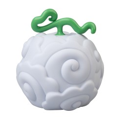 Erik. - Lampada One Piece - Smoke Smoke Fruit Lamp - USB/Batteria