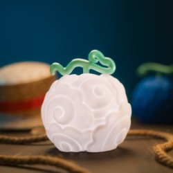 Erik. - Lampada One Piece - Smoke Smoke Fruit Lamp - USB/Batteria