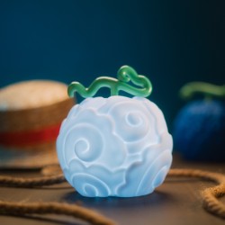 Erik. - Lampada One Piece - Smoke Smoke Fruit Lamp - USB/Batteria