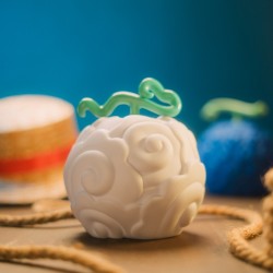 Erik. - Lampada One Piece - Smoke Smoke Fruit Lamp - USB/Batteria