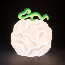 Erik. - Lampada One Piece - Smoke Smoke Fruit Lamp - USB/Batteria