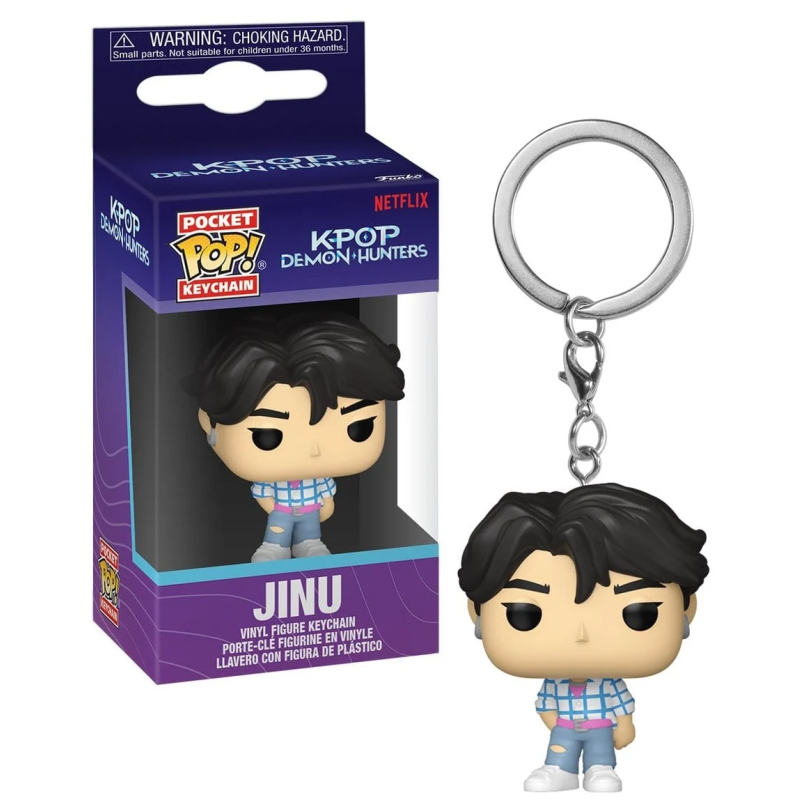 Pop Keychain - K-Pop Demon Hunters - Jinu