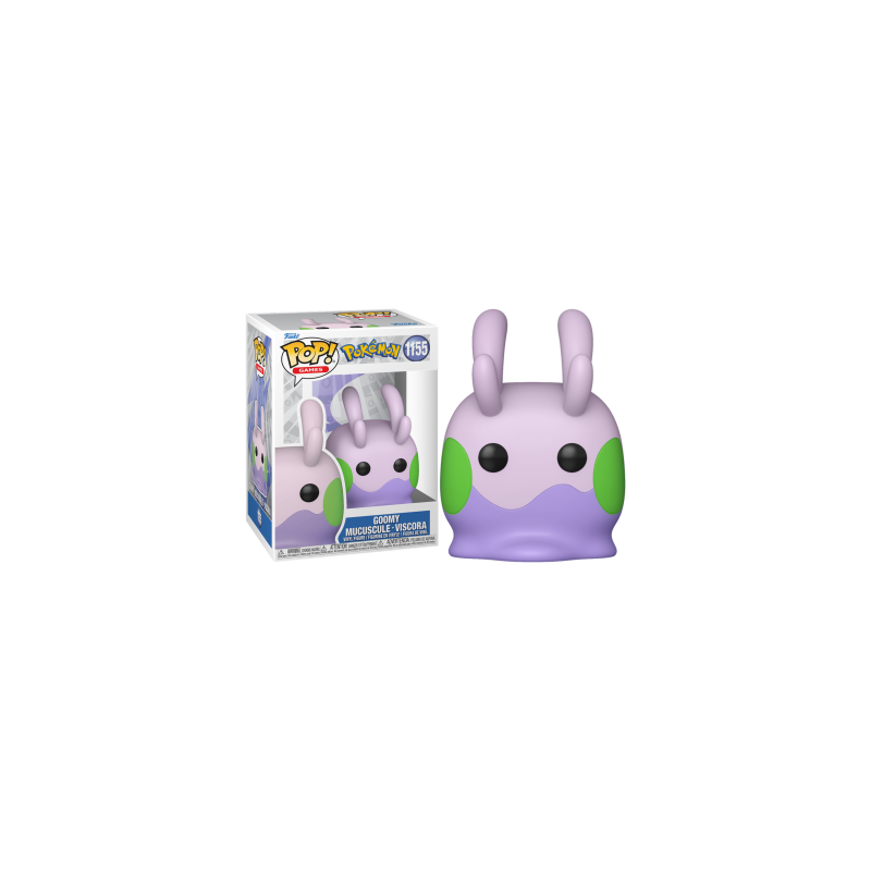 Pop Games - Pokemon - Goomy 1155