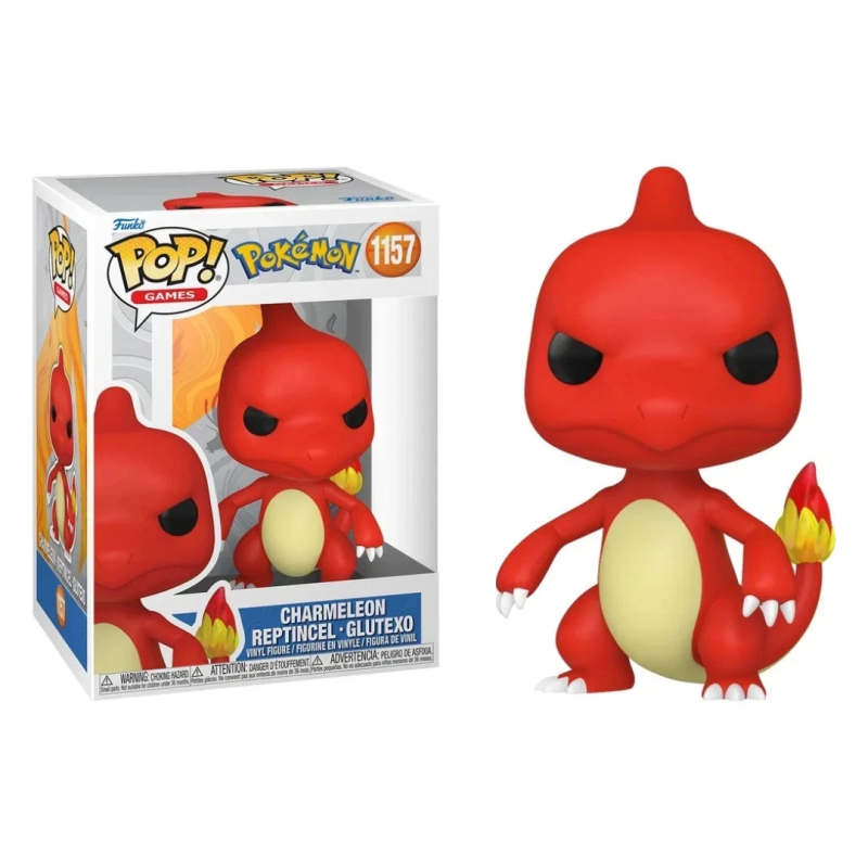 Pop Games - Pokemon - Charmeleon 1157