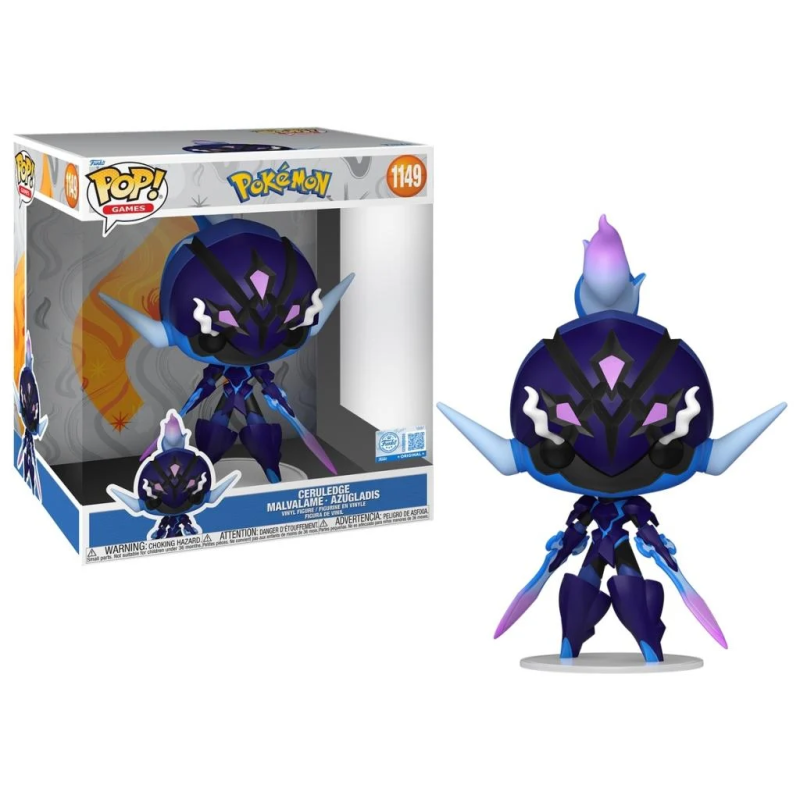 Pop Jumbo  Games - Pokemon - Ceruledge 1149 10"